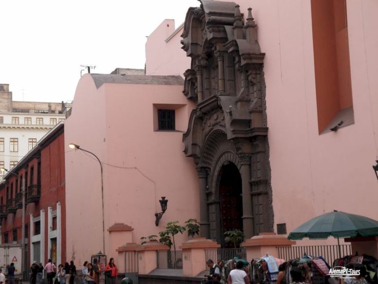 Lima - Jiron de la Unión - Iglesia la Merced