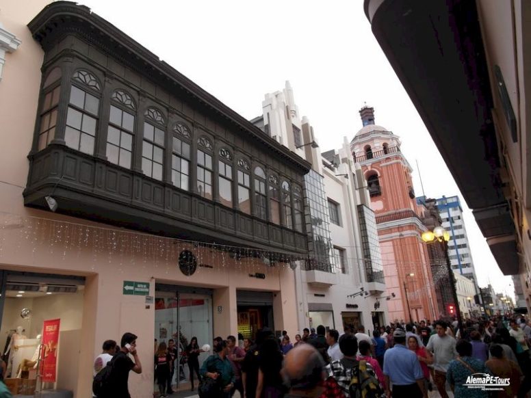 Lima - Jiron de la Unión