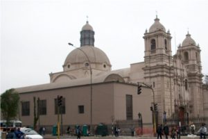 Lima - Santuario y Monasterio de las Nazarenas