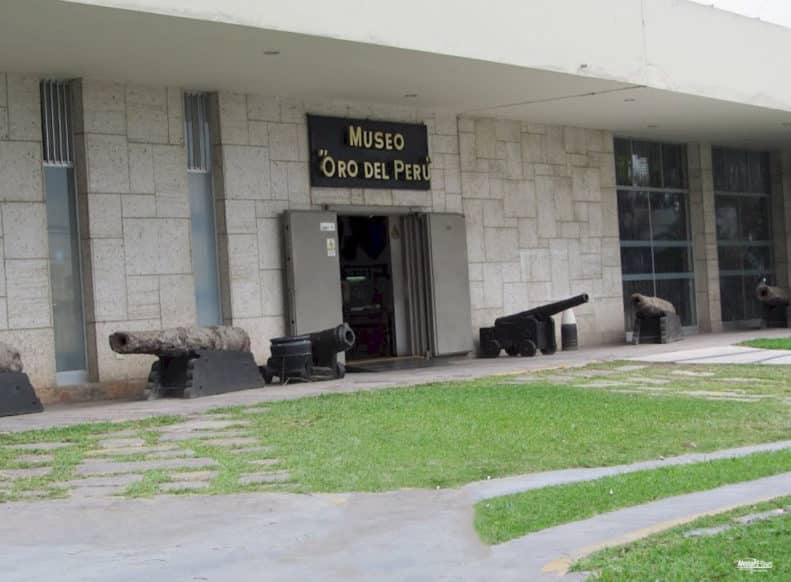 Lima - Museo de Oro
