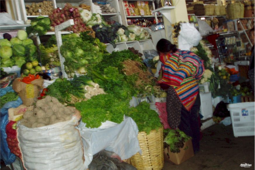 Cusco - Mercado Central de San Pedro