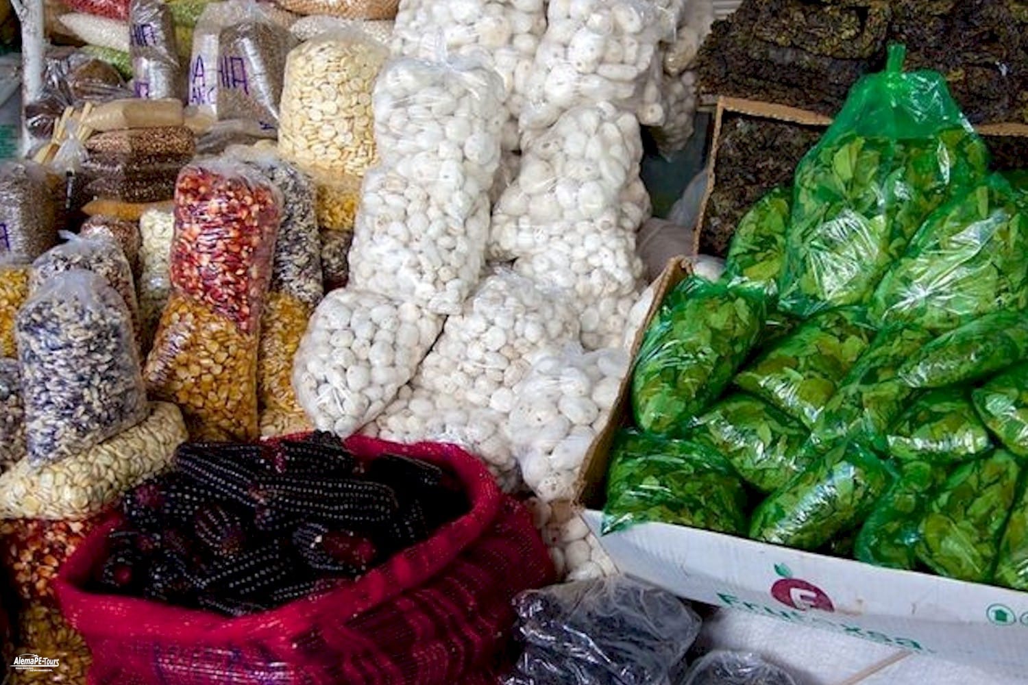 Cusco - Mercado Central de San Pedro