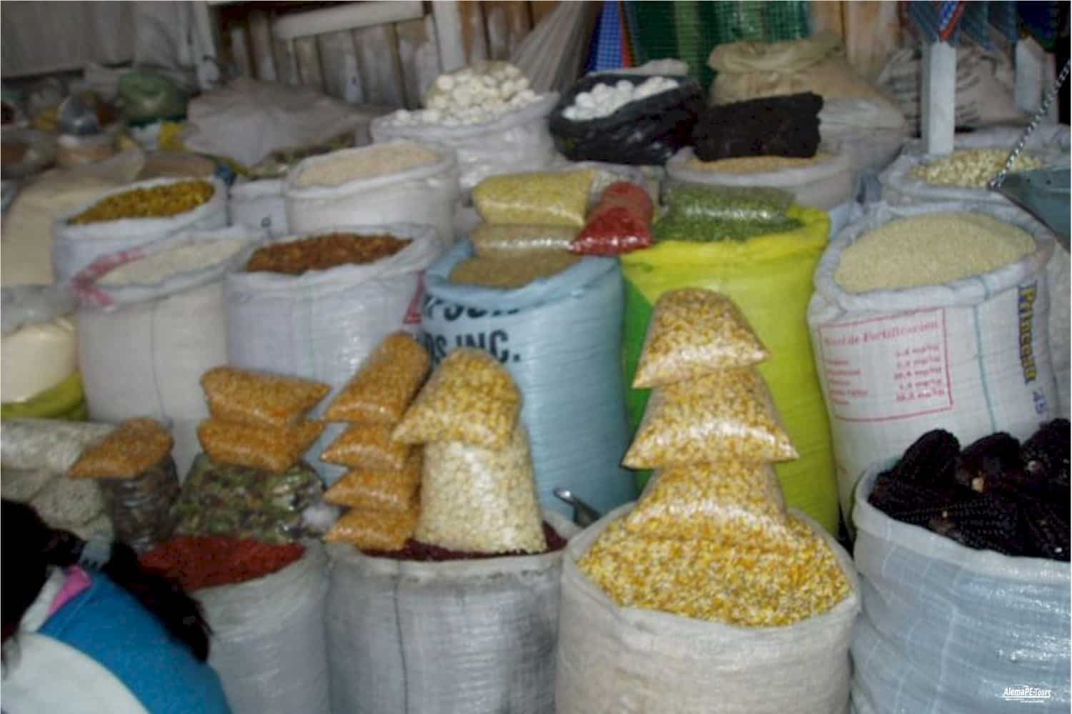 Cusco - Mercado Central de San Pedro