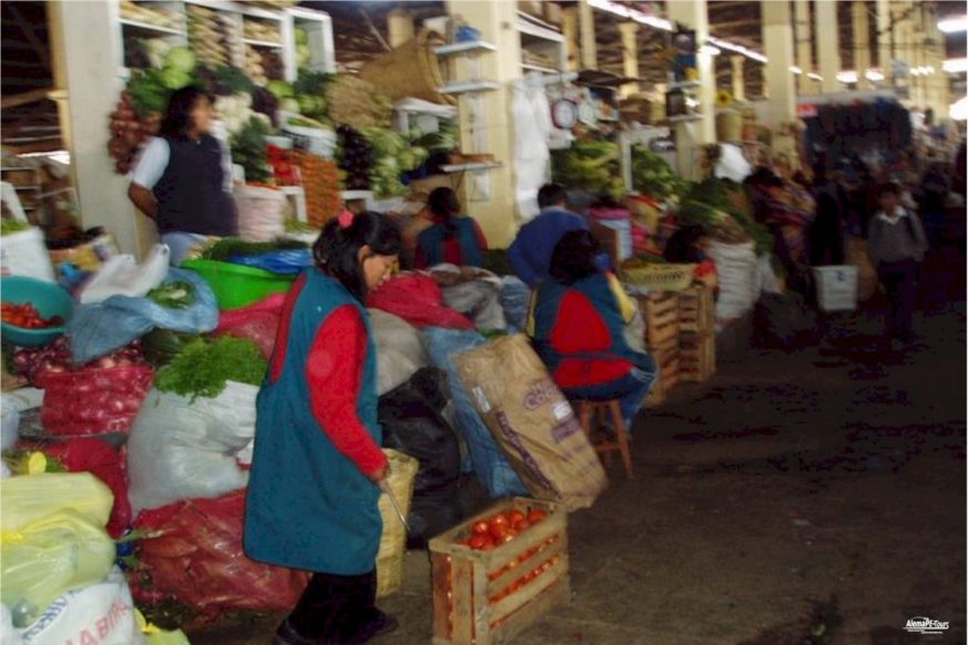 Cusco - Mercado Central de San Pedro