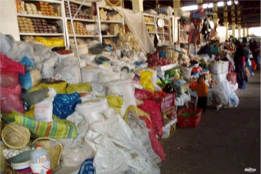 Cusco - Mercado Central de San Pedro