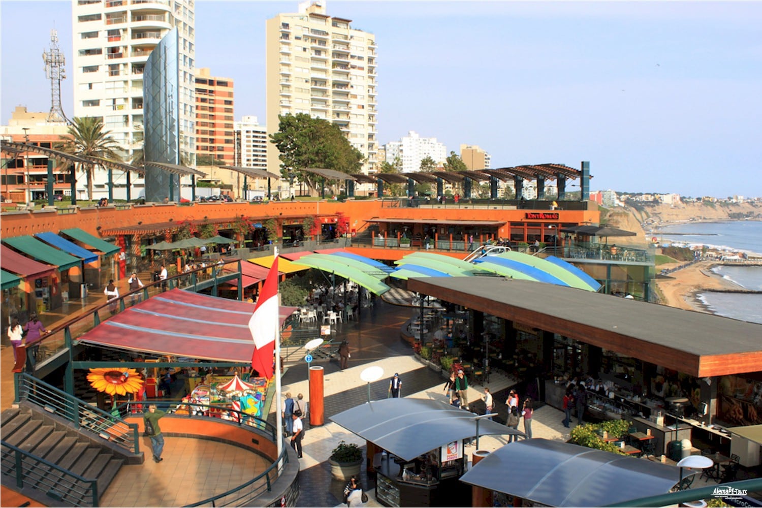 Lima - Miraflores - Larcomar