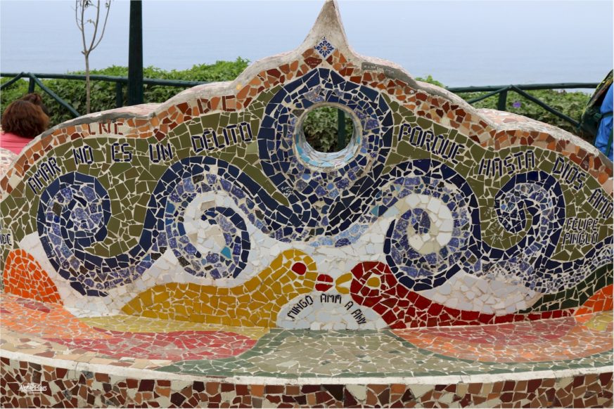 Lima - Miraflores - Parque del Amor