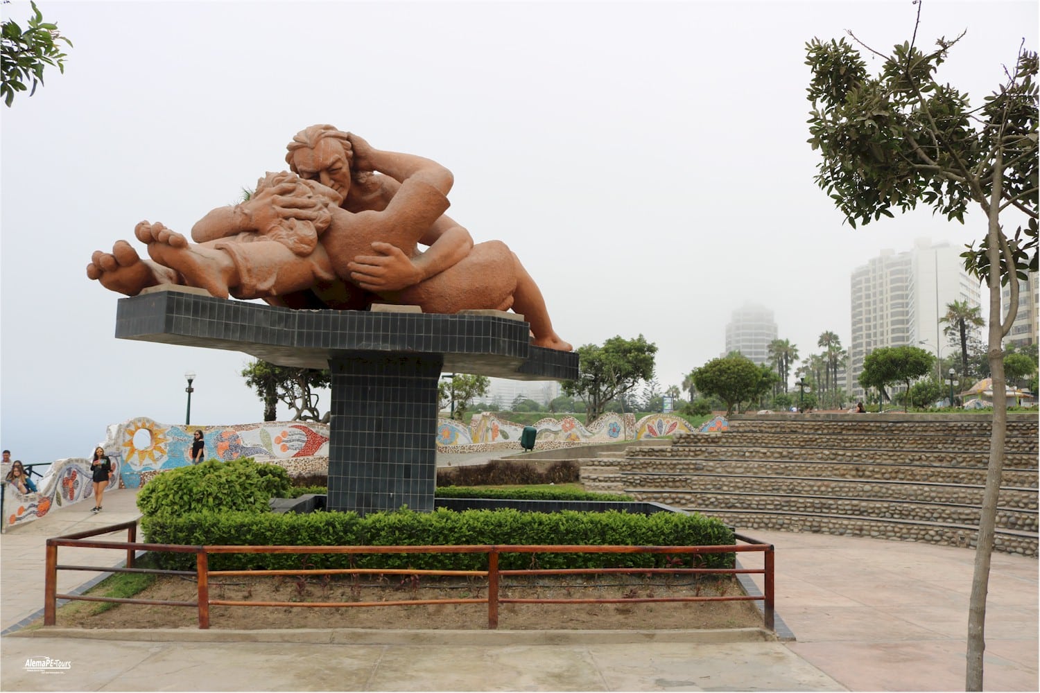 Lima - Miraflores - Parque del Amor