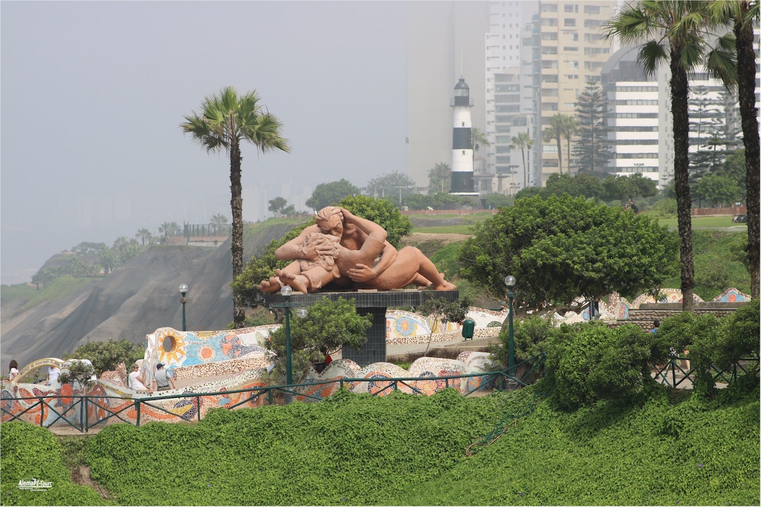 Lima - Miraflores - Parque del Amor