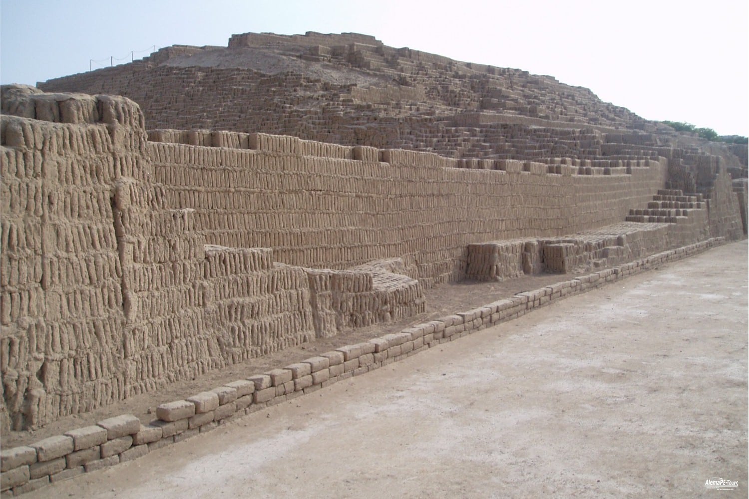 Lima - Miraflores - Huaca Puccllana