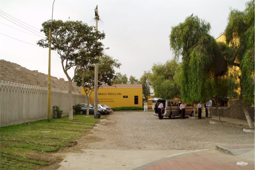 Lima - Miraflores - Huaca Puccllana