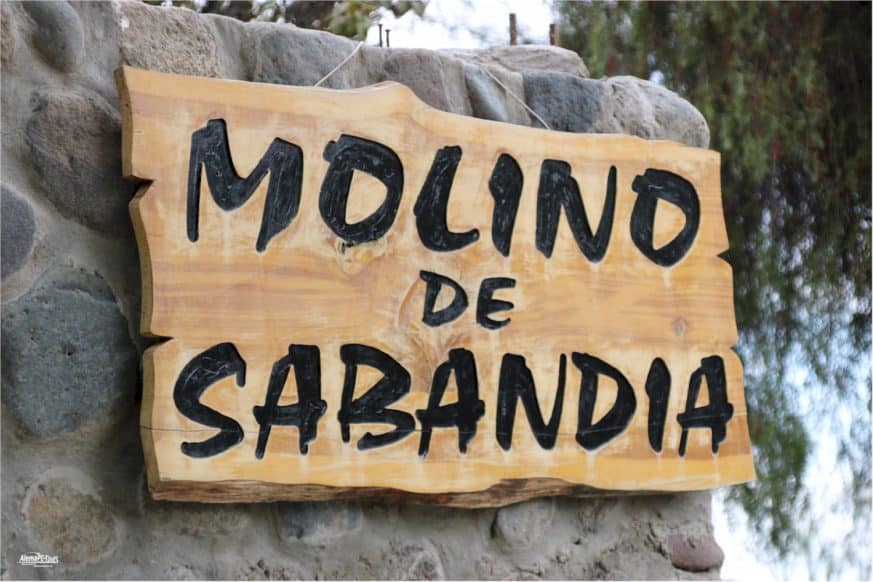 Arequipa - Molino Sabandia
