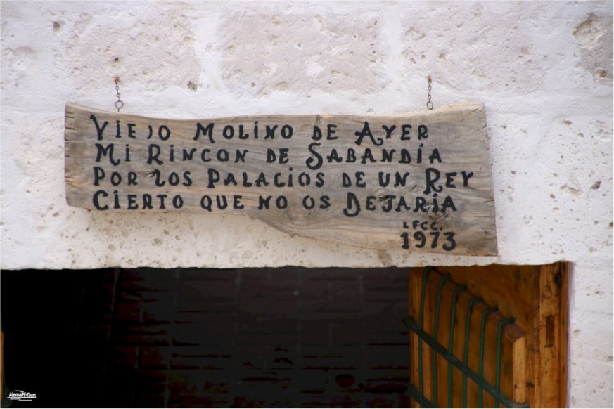 Arequipa - Molino Sabandia