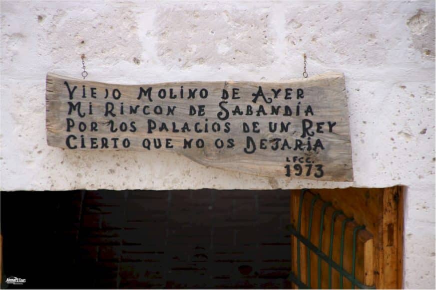 Arequipa - Molino Sabandia