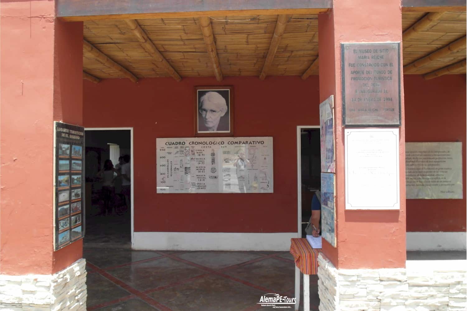 Nasca - Museo Maria Reiche