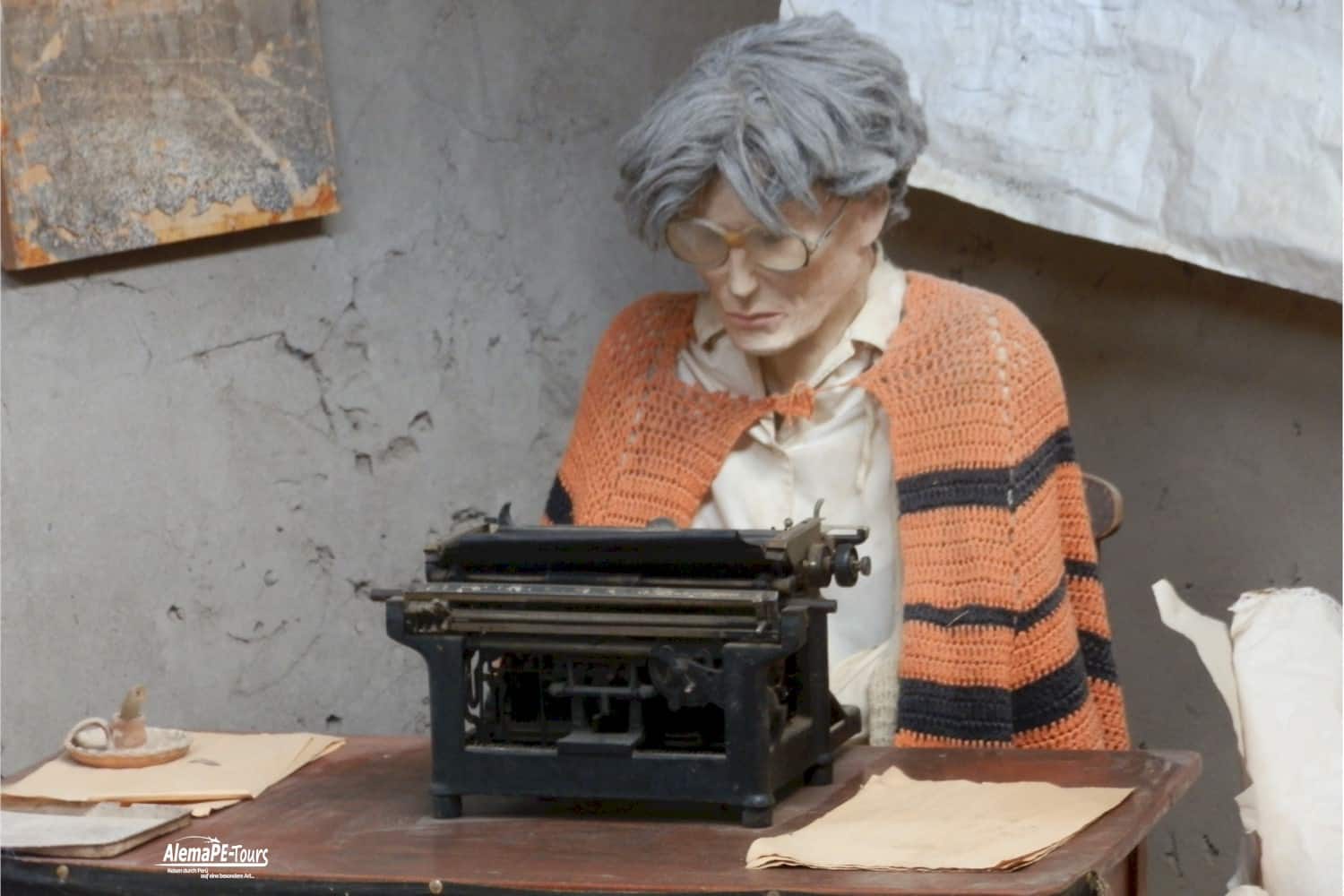 Nasca - Museo Maria Reiche