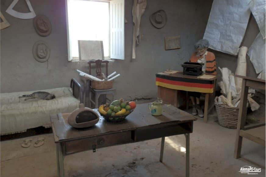 Nasca - Museo Maria Reiche