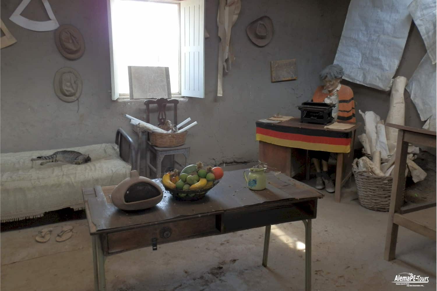 Nasca - Museo Maria Reiche