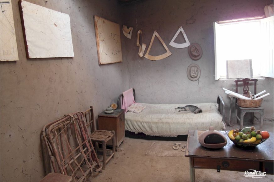 Nasca - Museo Maria Reiche