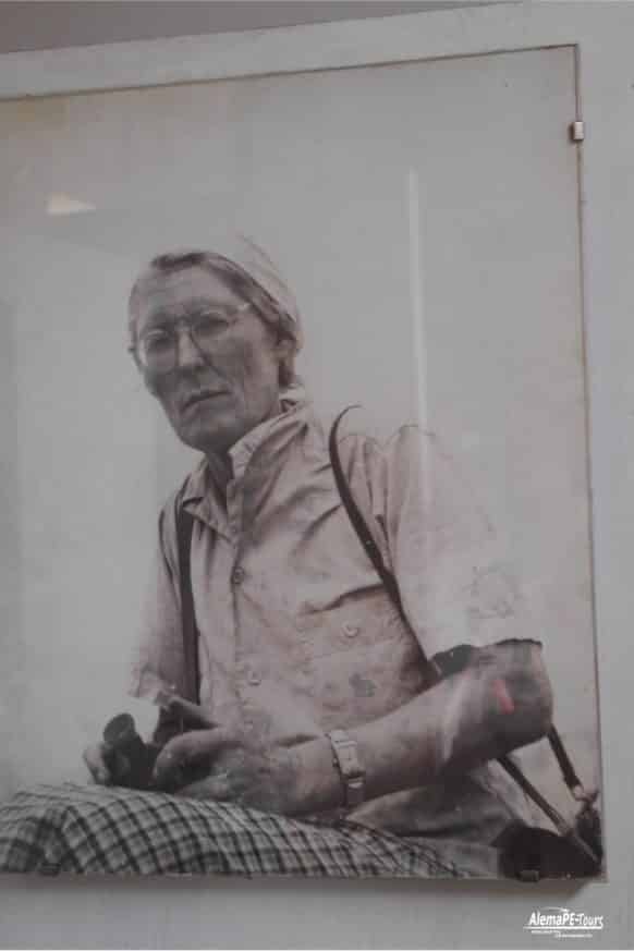 Nasca - Museo Maria Reiche