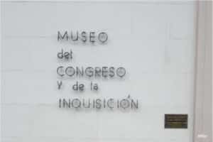 Lima - Museo del Congreso y de Inquisición