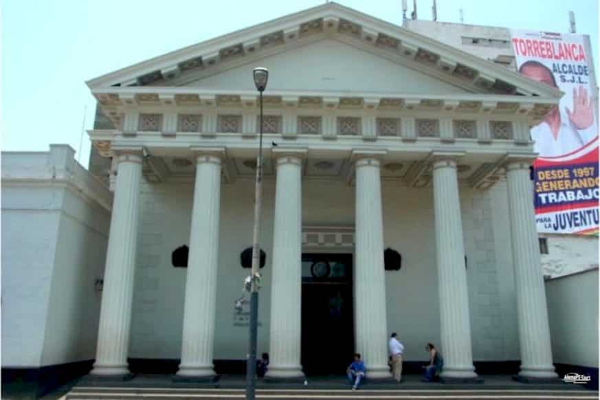Lima - Museo del Congreso y de Inquisición