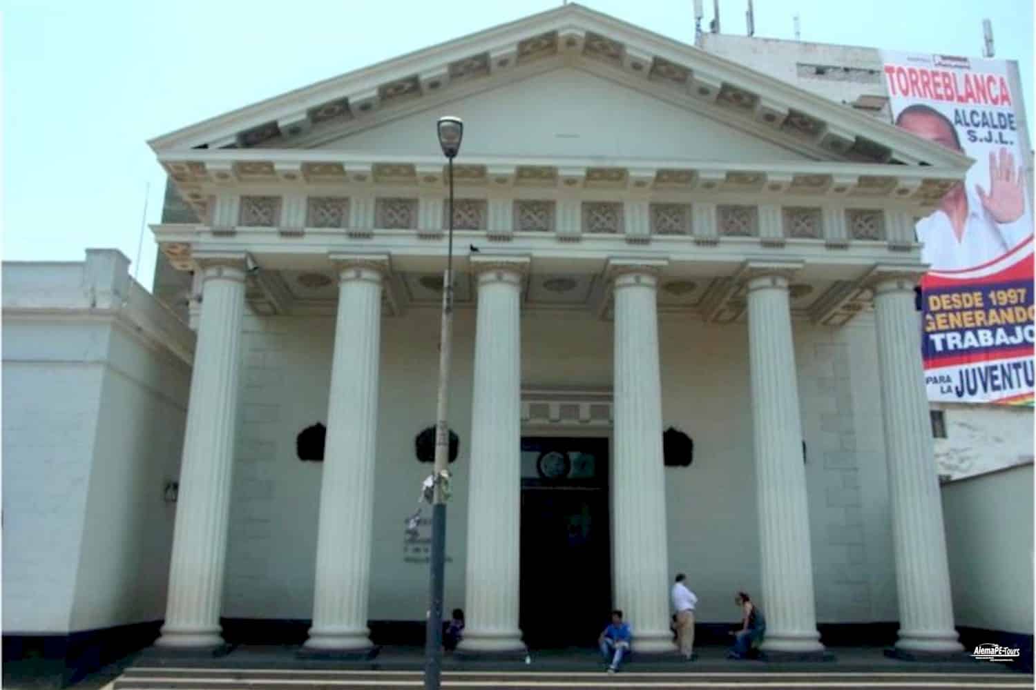 Lima - Museo del Congreso y de Inquisición
