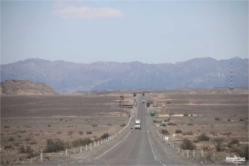 Nasca - Torre Metallica