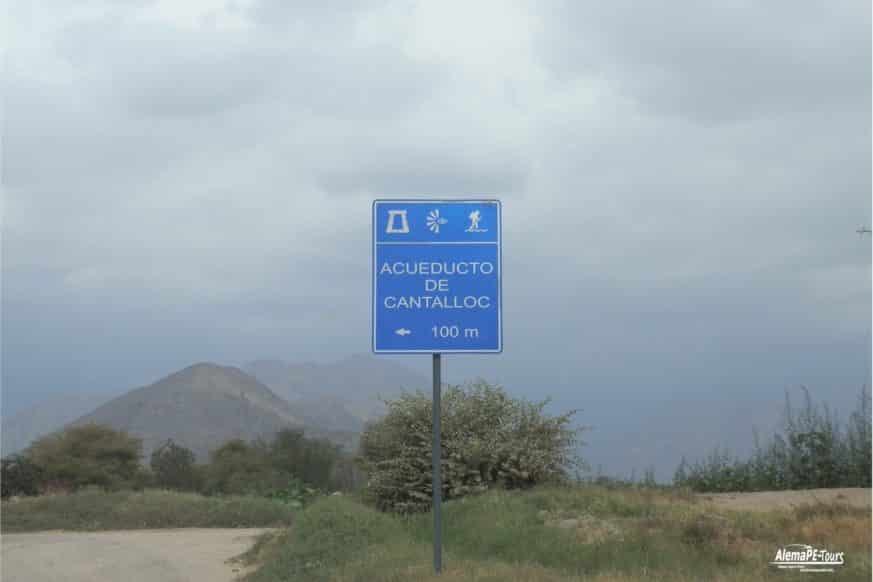 Nasca - Acueductos de Cantalloc