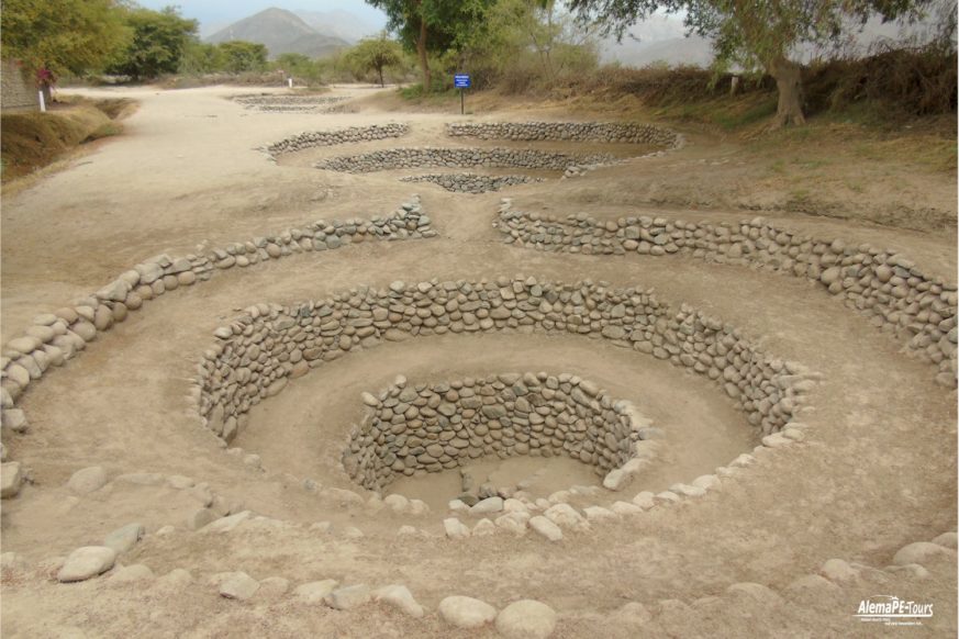 Nasca - Acueductos de Cantalloc