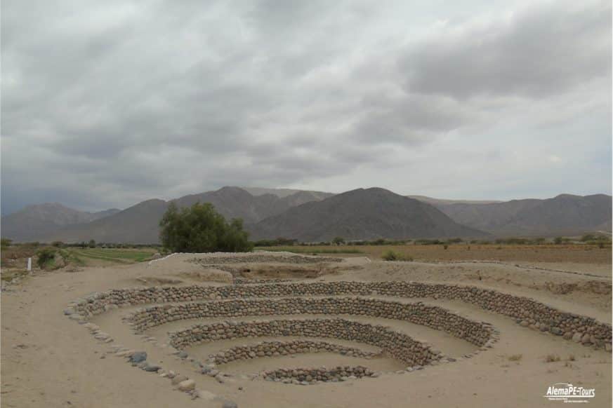 Nasca - Acueductos de Cantalloc