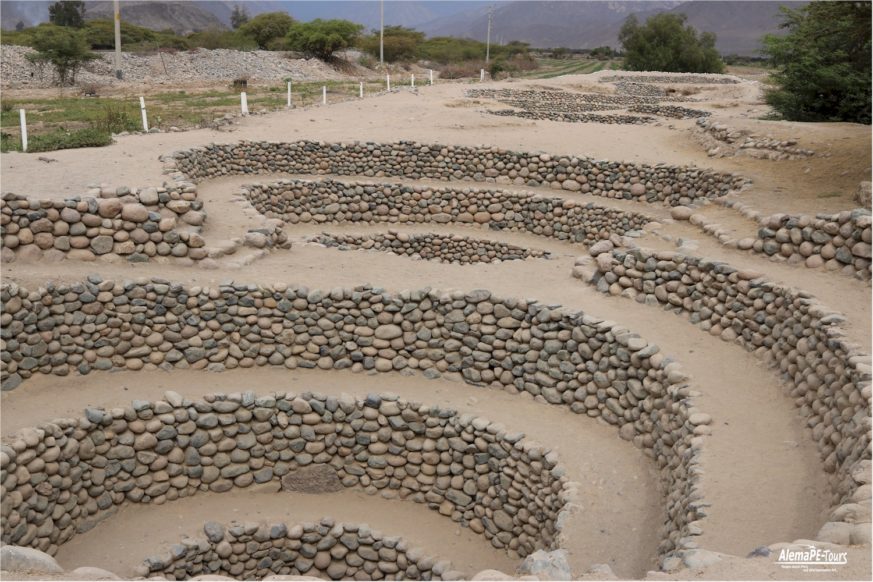 Nasca - Acueductos de Cantalloc