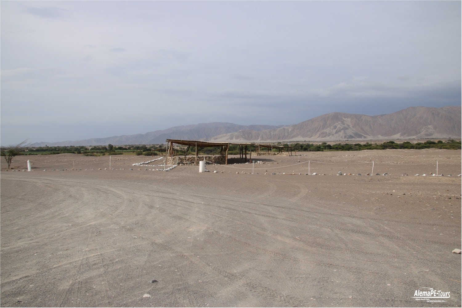 Nasca - Chauchilla - Cemeterio Inca