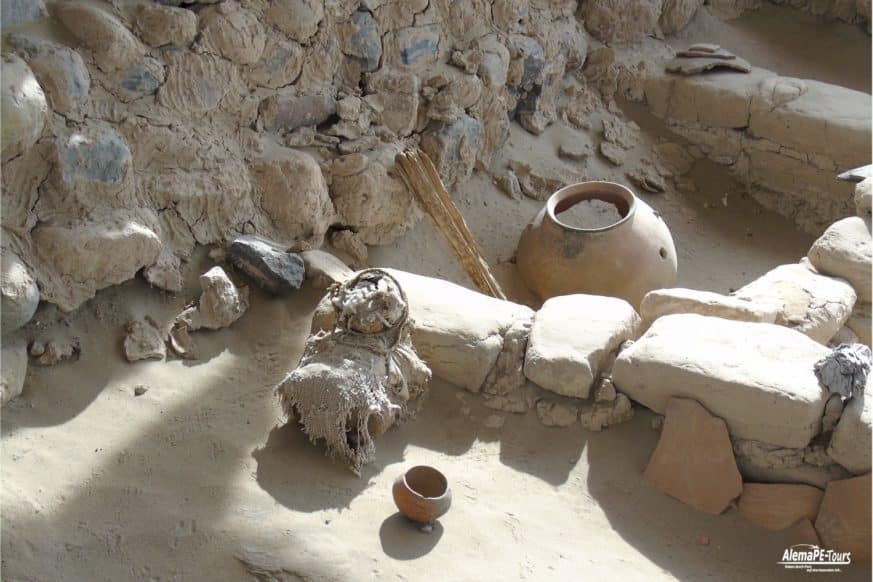 Nasca - Chauchilla - Cemeterio Inca