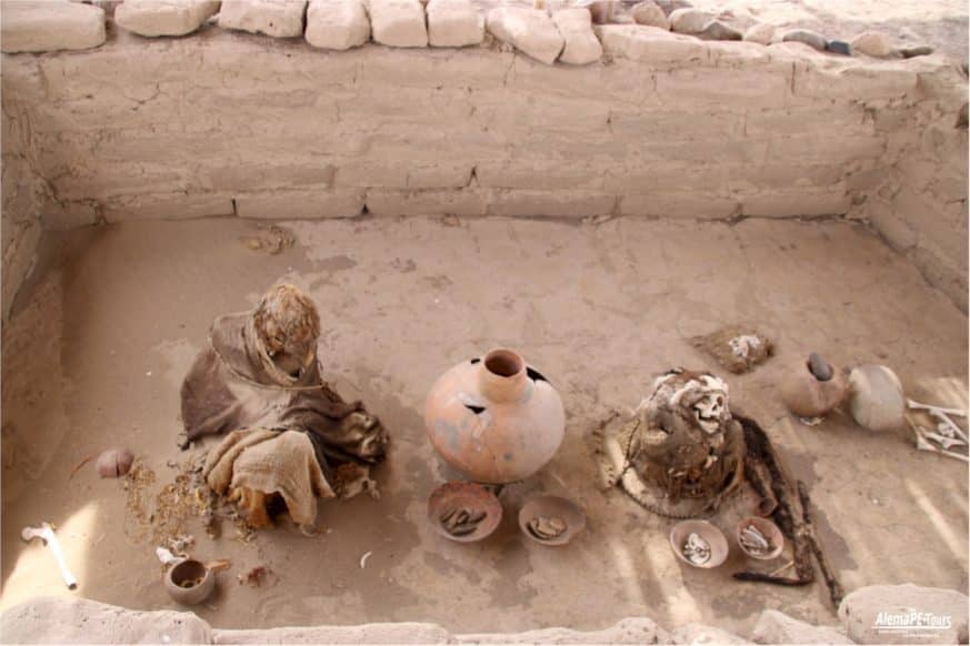 Nasca - Chauchilla - Cemeterio Inca