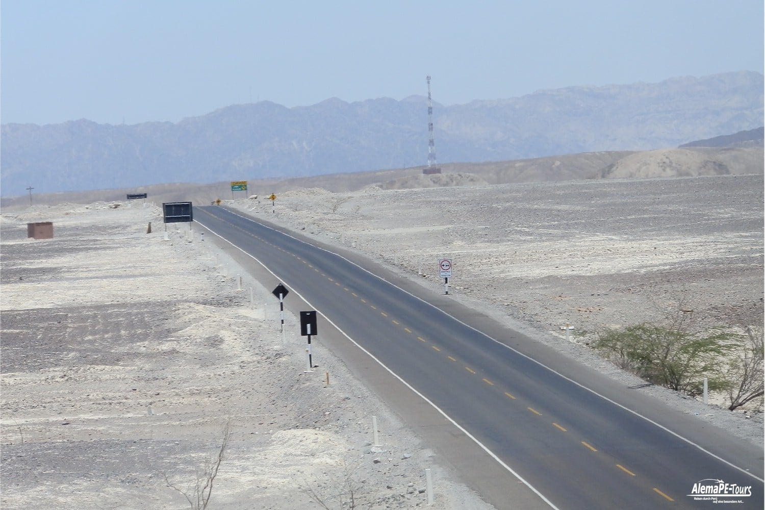 Nasca - Panamericana sur