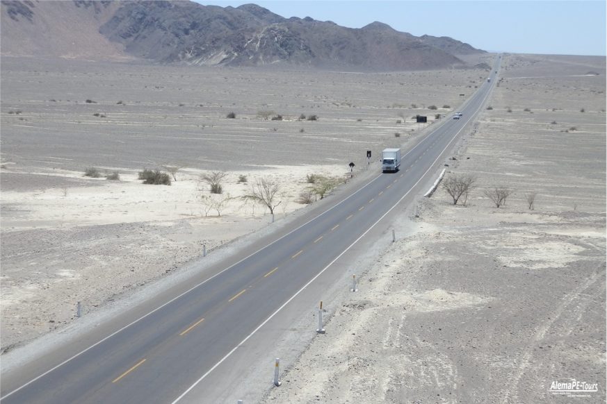 Nasca - Panamericana Sur