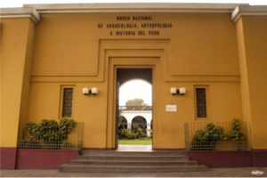 Lima - Pueblo Libre  - Museo Nacional de Arqueología Antropología e Historia del Perú