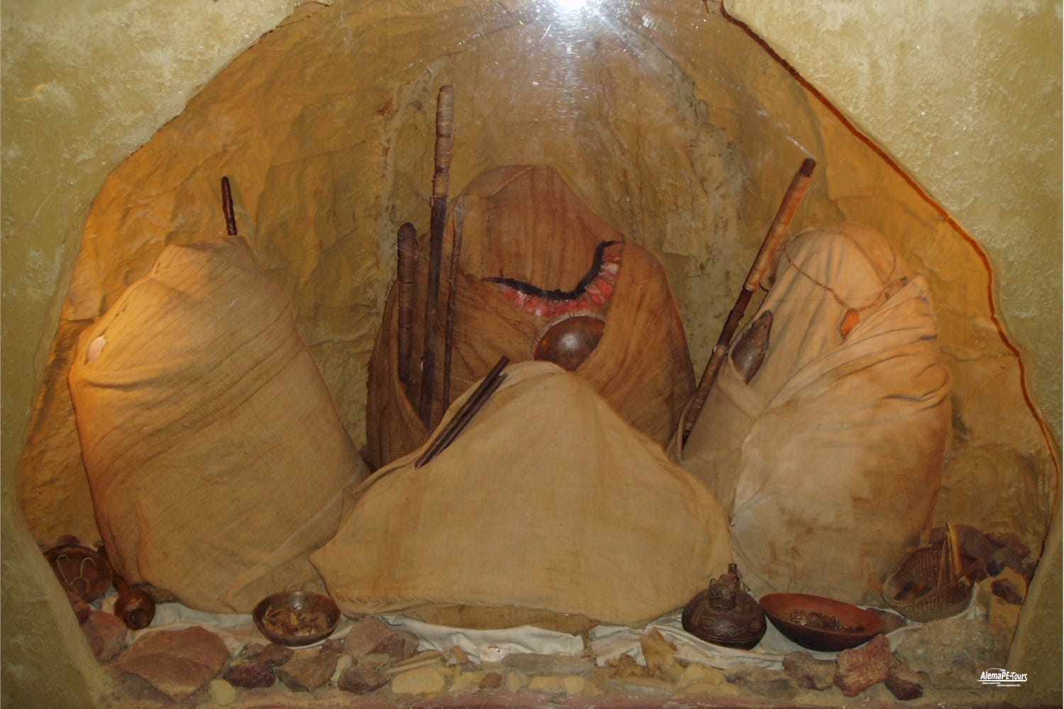 Lima - Pueblo Libre - Museo Nacional de Arqueología Antropología e Historia del Perú