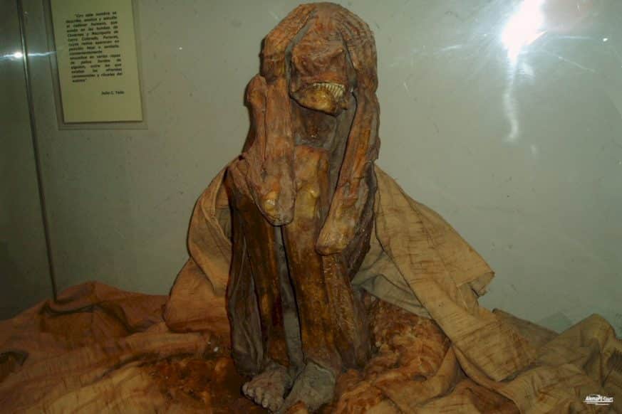 Lima - Pueblo Libre - Museo Nacional de Arqueología Antropología e Historia del Perú