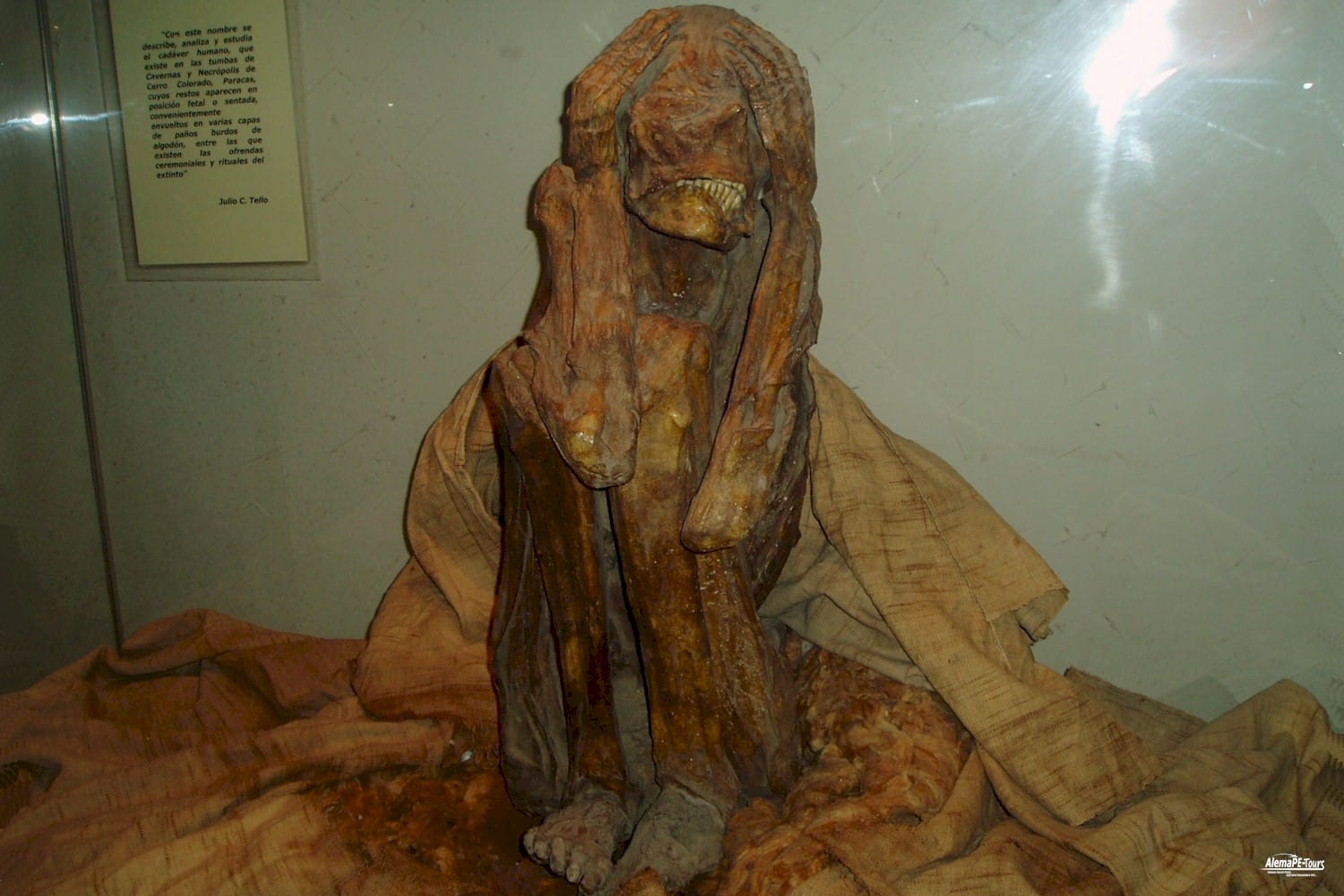 Lima - Pueblo Libre - Museo Nacional de Arqueología Antropología e Historia del Perú