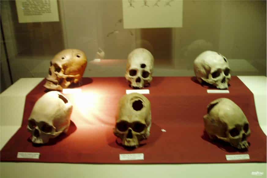 Lima - Pueblo Libre  - Museo Nacional de Arqueología Antropología e Historia del Perú
