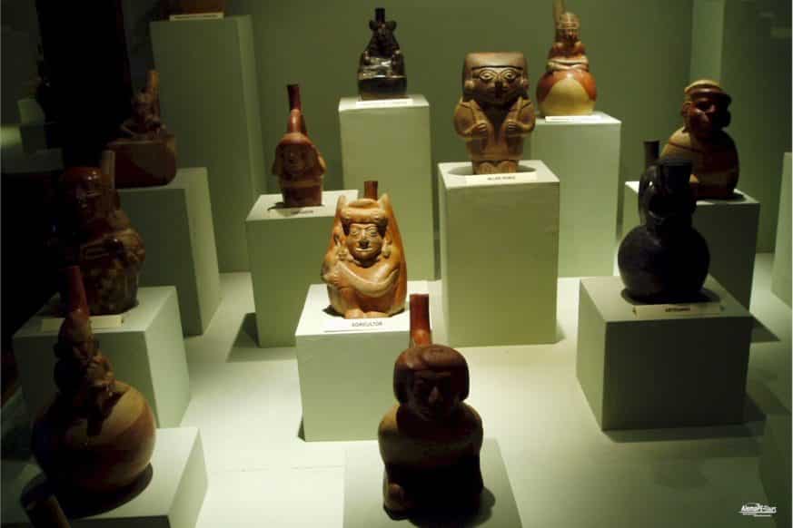 Lima - Pueblo Libre  - Museo Nacional de Arqueología Antropología e Historia del Perú