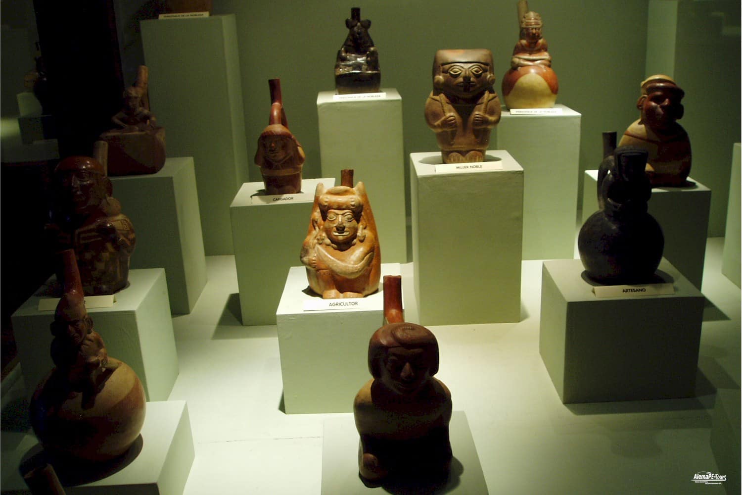 Lima - Pueblo Libre - Museo Nacional de Arqueología Antropología e Historia del Perú