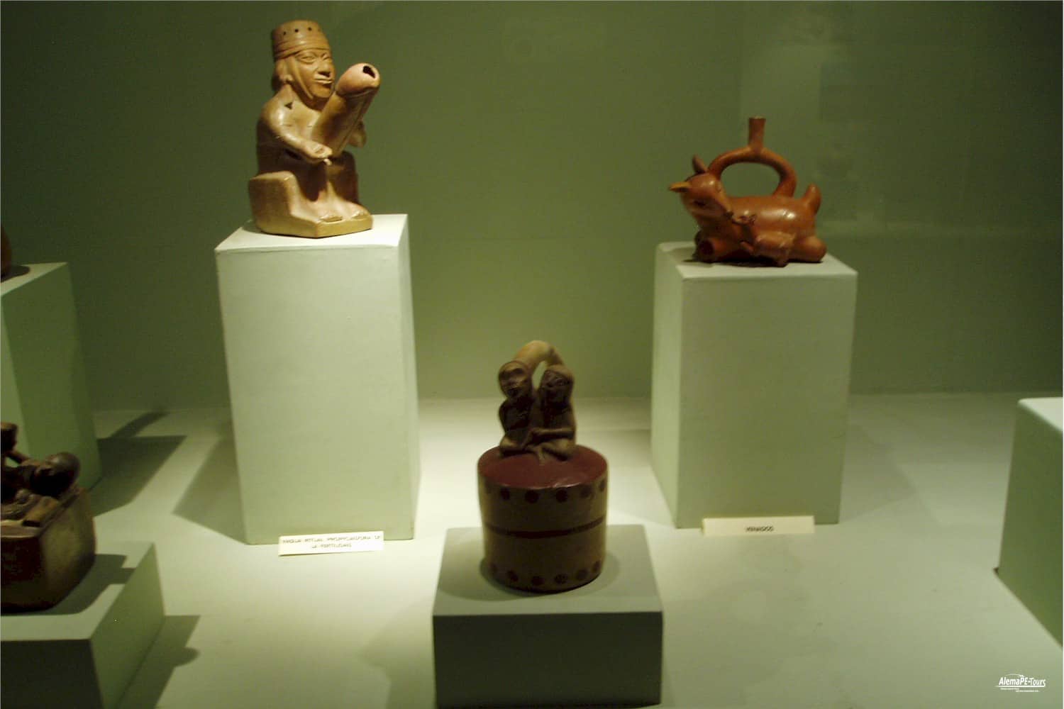 Lima - Pueblo Libre - Museo Nacional de Arqueología Antropología e Historia del Perú