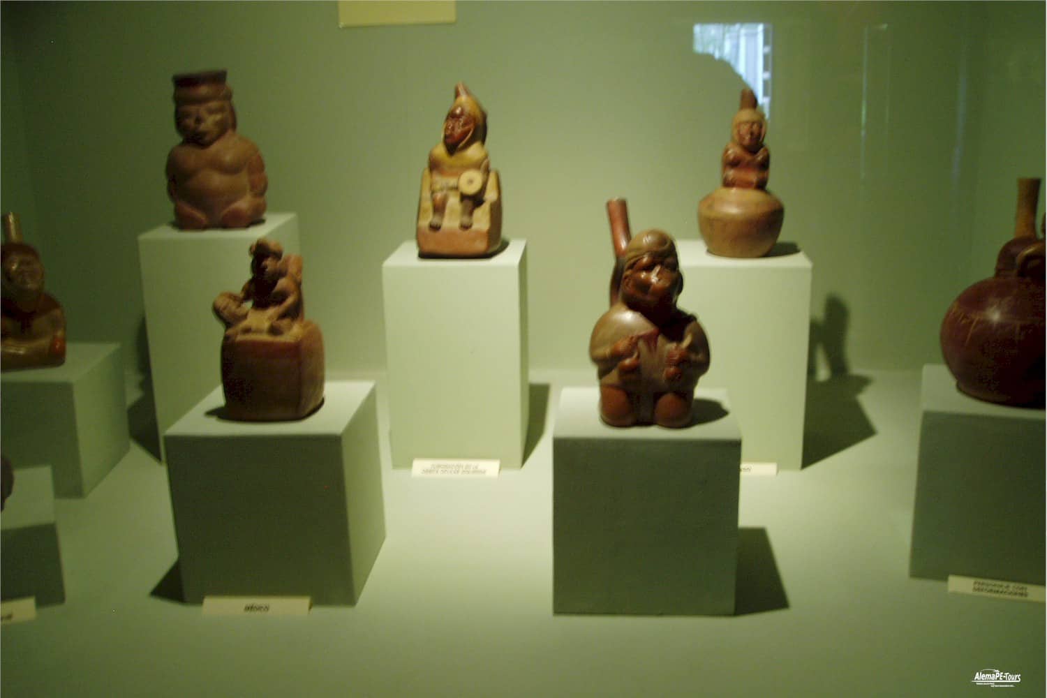 Lima - Pueblo Libre - Museo Nacional de Arqueología Antropología e Historia del Perú