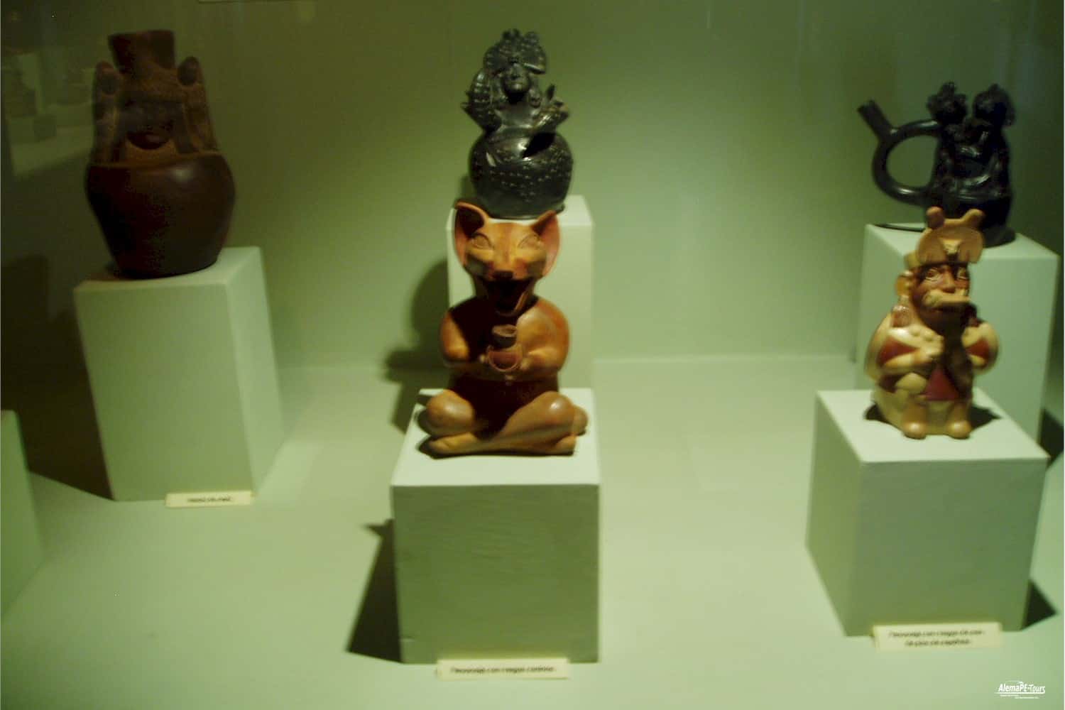 Lima - Pueblo Libre - Museo Nacional de Arqueología Antropología e Historia del Perú