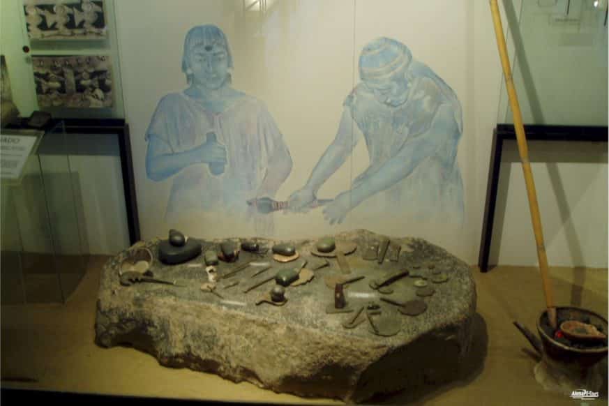 Lima - Pueblo Libre  - Museo Nacional de Arqueología Antropología e Historia del Perú