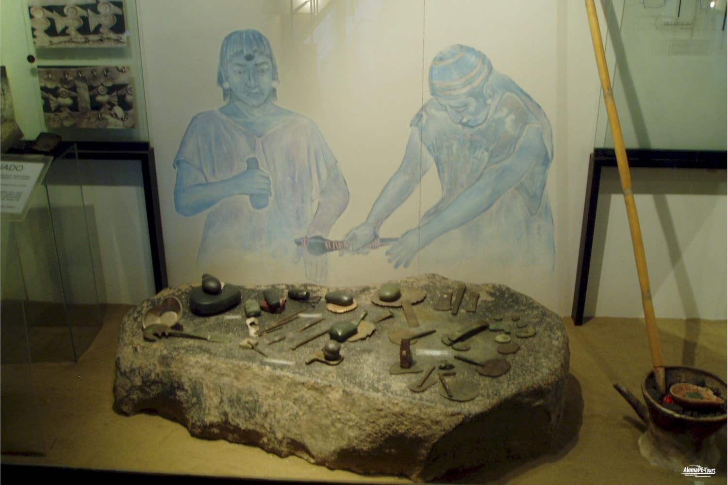 Lima - Pueblo Libre - Museo Nacional de Arqueología Antropología e Historia del Perú