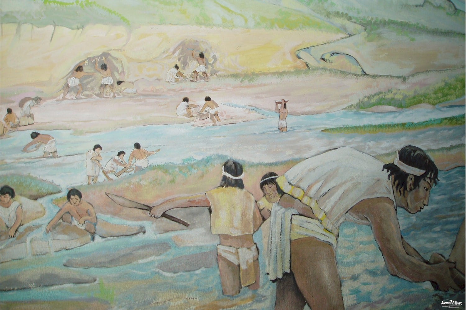 Lima - Pueblo Libre - Museo Nacional de Arqueología Antropología e Historia del Perú